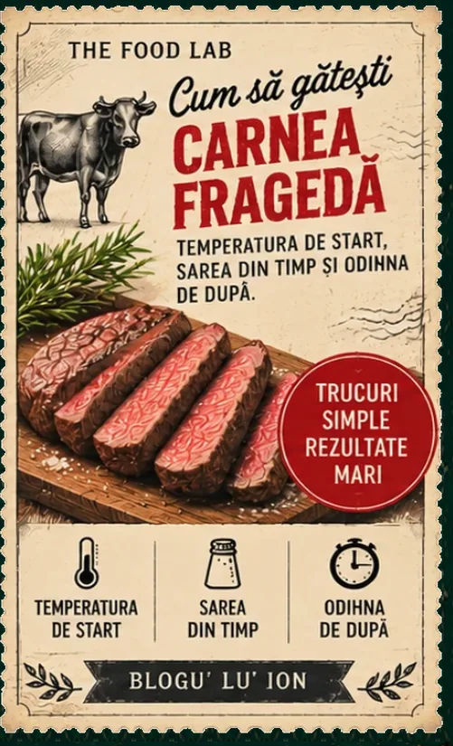 Cum să gătești carnea fragedă