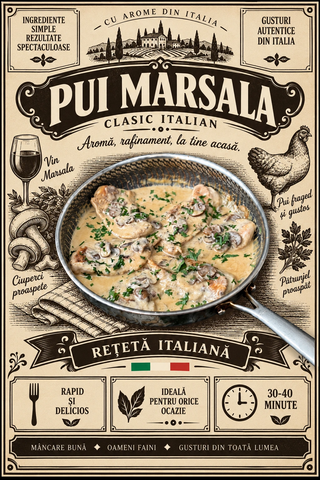 Pui Marsala