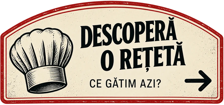 Descoperă o rețetă — ce gătim azi?