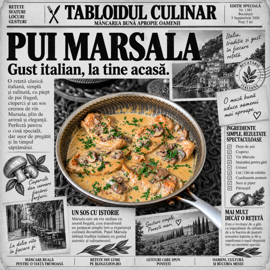 Pui Marsala