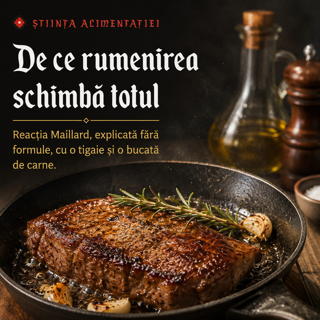 De ce rumenirea schimbă totul?