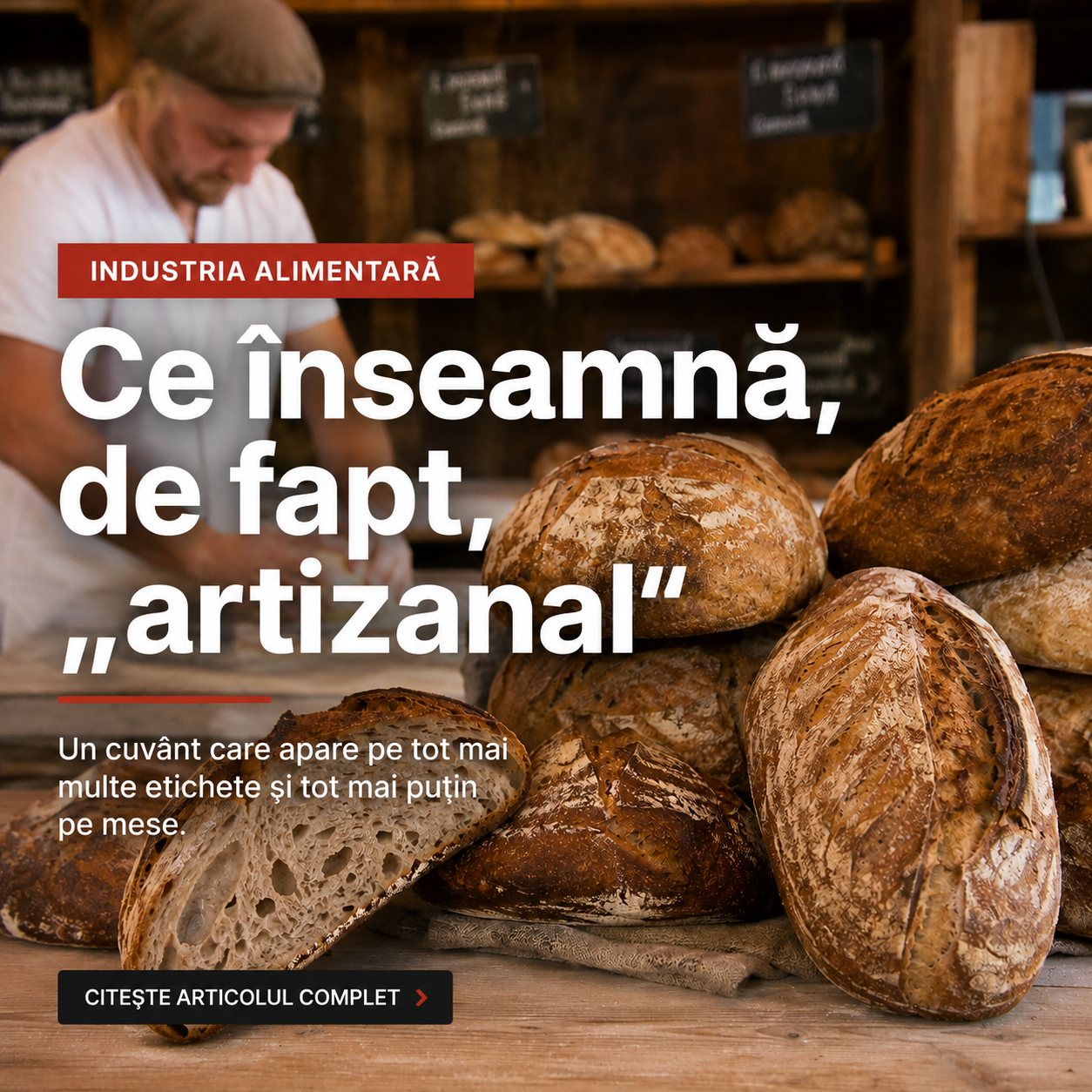 Ce înseamnă, de fapt, „artizanal”