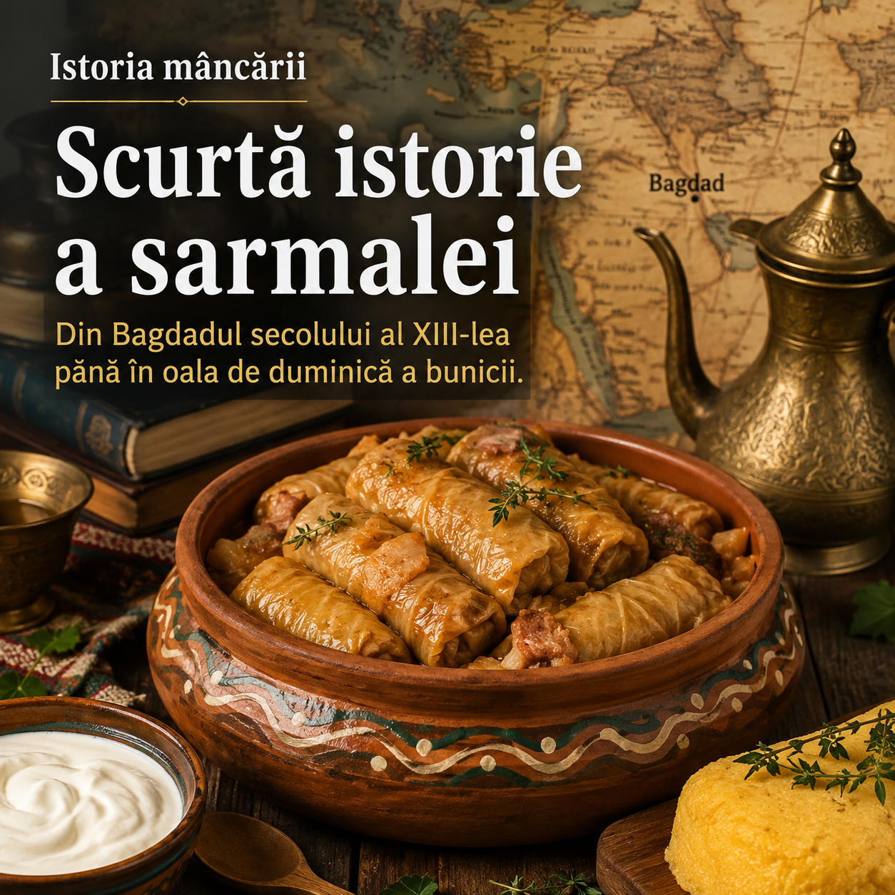Scurtă istorie a sarmalei