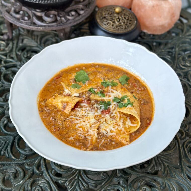 Supă lasagna condimentată